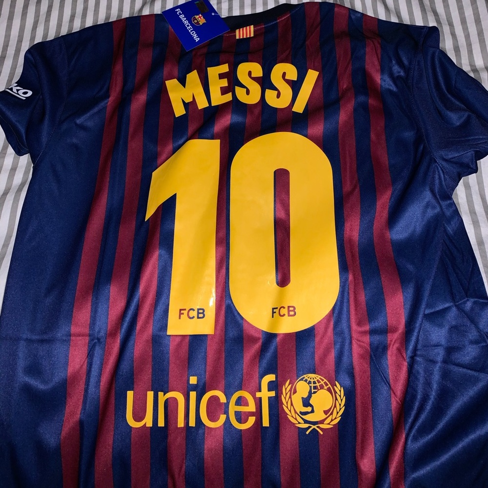 Brand New Lionel Messi Jersey